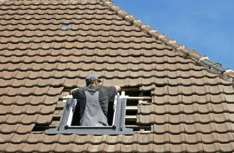 Pose de velux - Philippsbourg